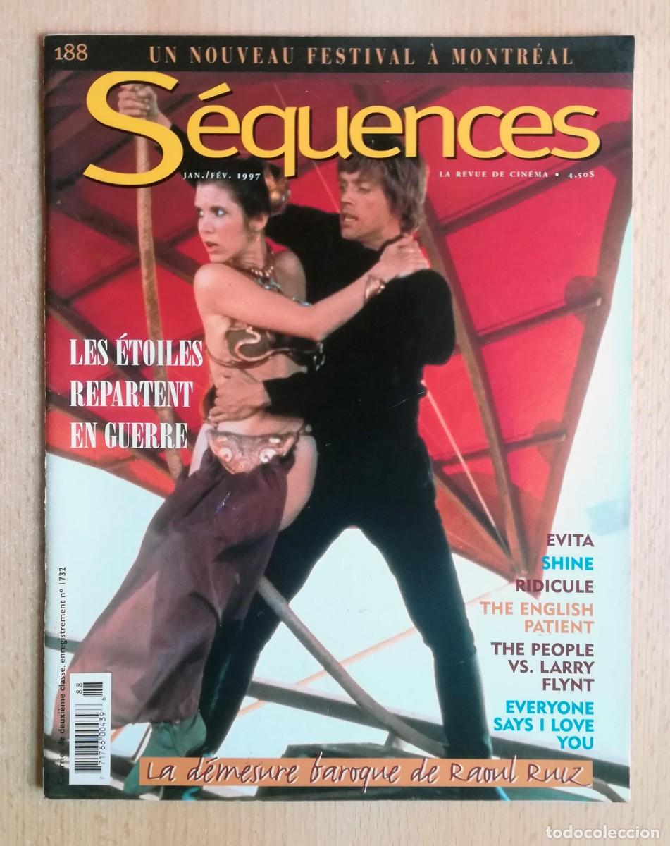 Cine: Revista S&eacute;quences N&ordm; 188. Enero/Febrero 1997. El retorno del Jedi. Doce hombres sin piedad...