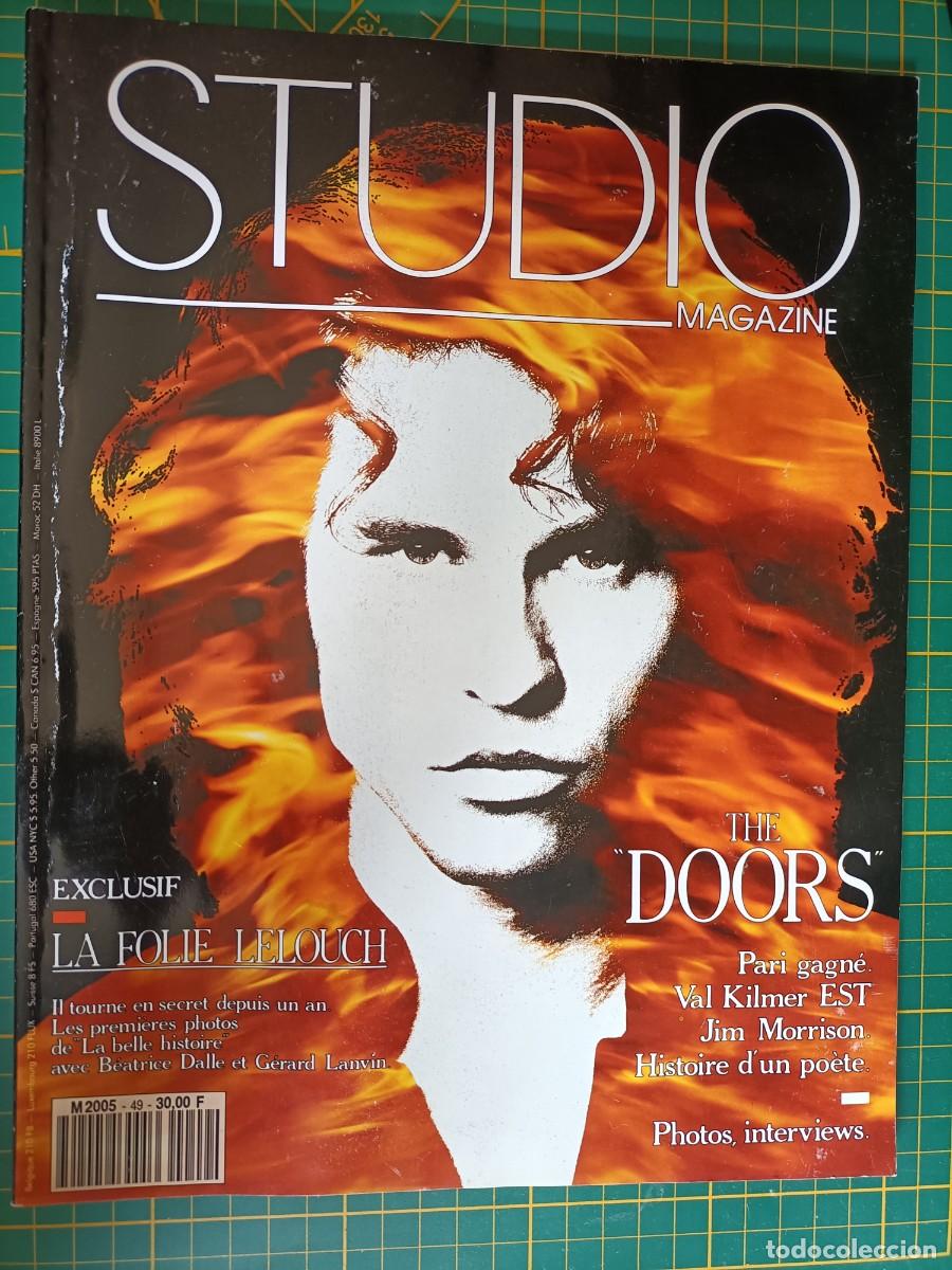 Cine: STUDIO N&deg;49 Mai 1991 The Doors Val Kilmer Jim Morrison Lelouch