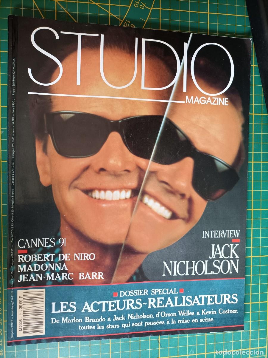 Cine: STUDIO N&ordm; 51 Juin 1991 Jack Nicholson Dossier special: Les acteurs-realisateurs Cannes 91