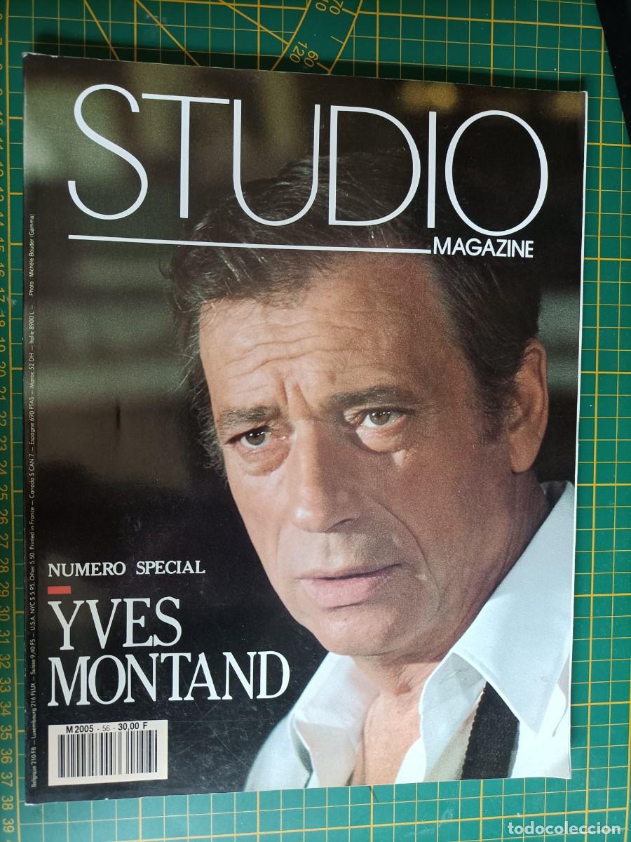 Cine: STUDIO N&ordm; 56 Decembre 1991 Numero Special YVES MONTAND