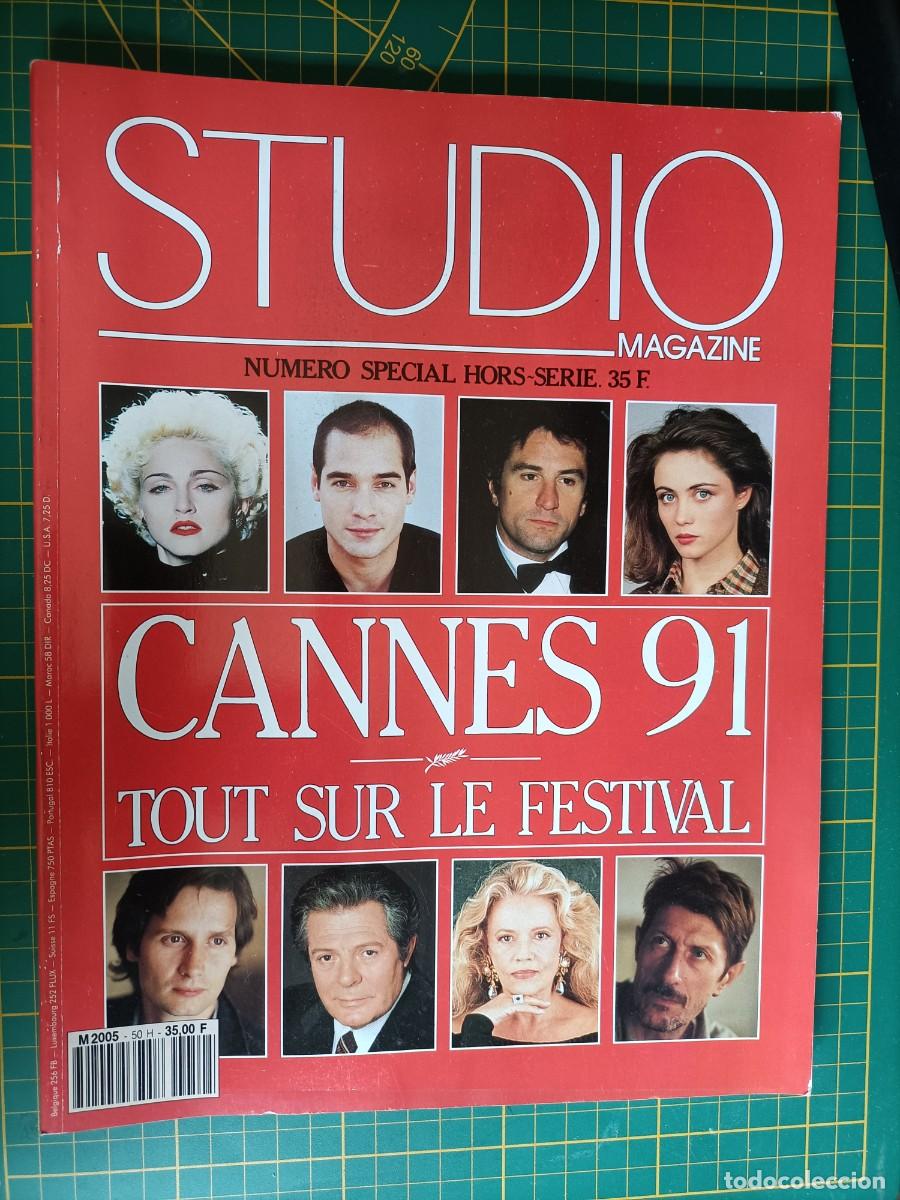 Cine: STUDIO N&ordm; 50 Numero Special Hors-Serie Cannes 91 - Tout Sur le Festival