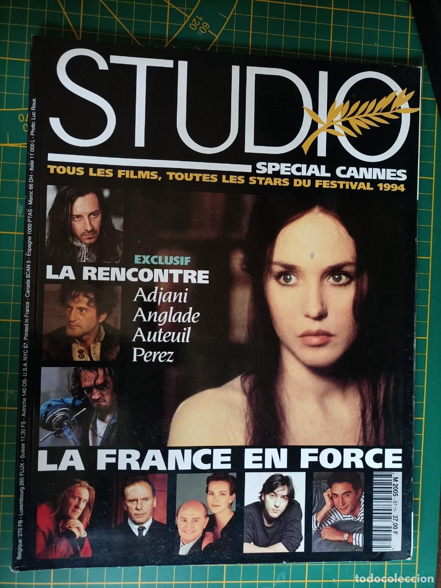 Cine: STUDIO N&ordm; 87 Numero Special Cannes 94
