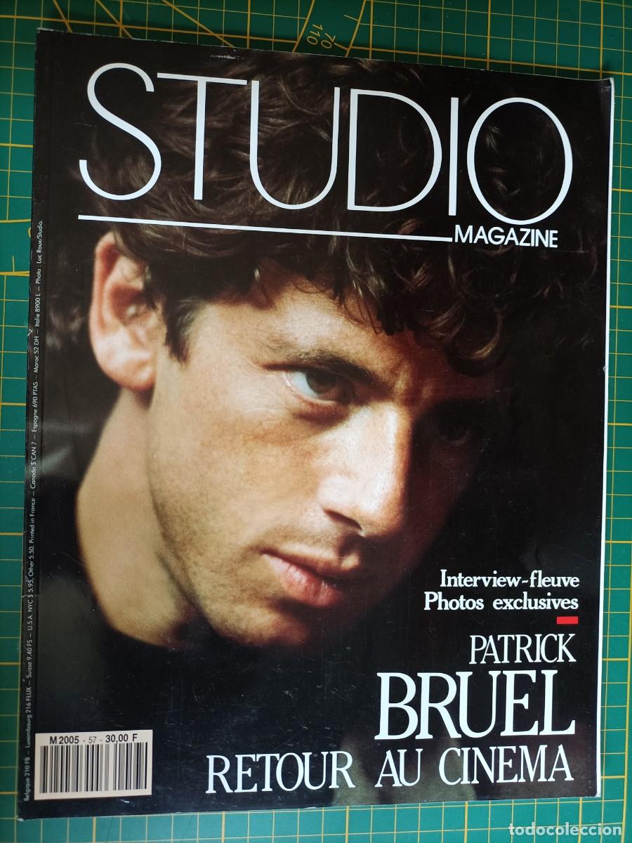 Cine: STUDIO MAGAZINE N&ordm; 57 Janvier 1992 Patrick Bruel