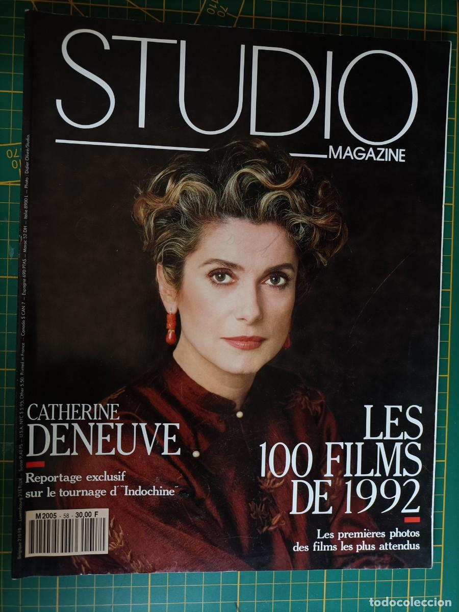 Cine: STUDIO MAGAZINE N&ordm; 58 Fevrier 1992 Catherine Deneuve Les 100 Films de 1992