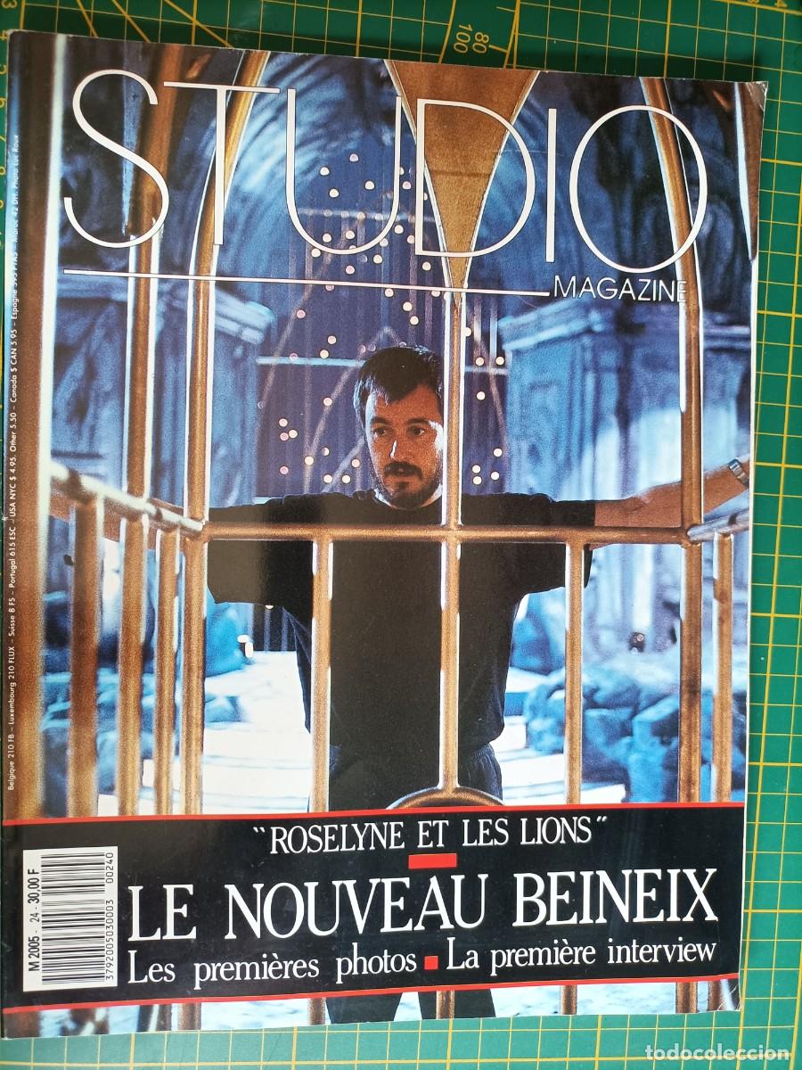 Cine: STUDIO MAGAZINE N&ordm; 24 Mars 1989 Roselyne et les lions