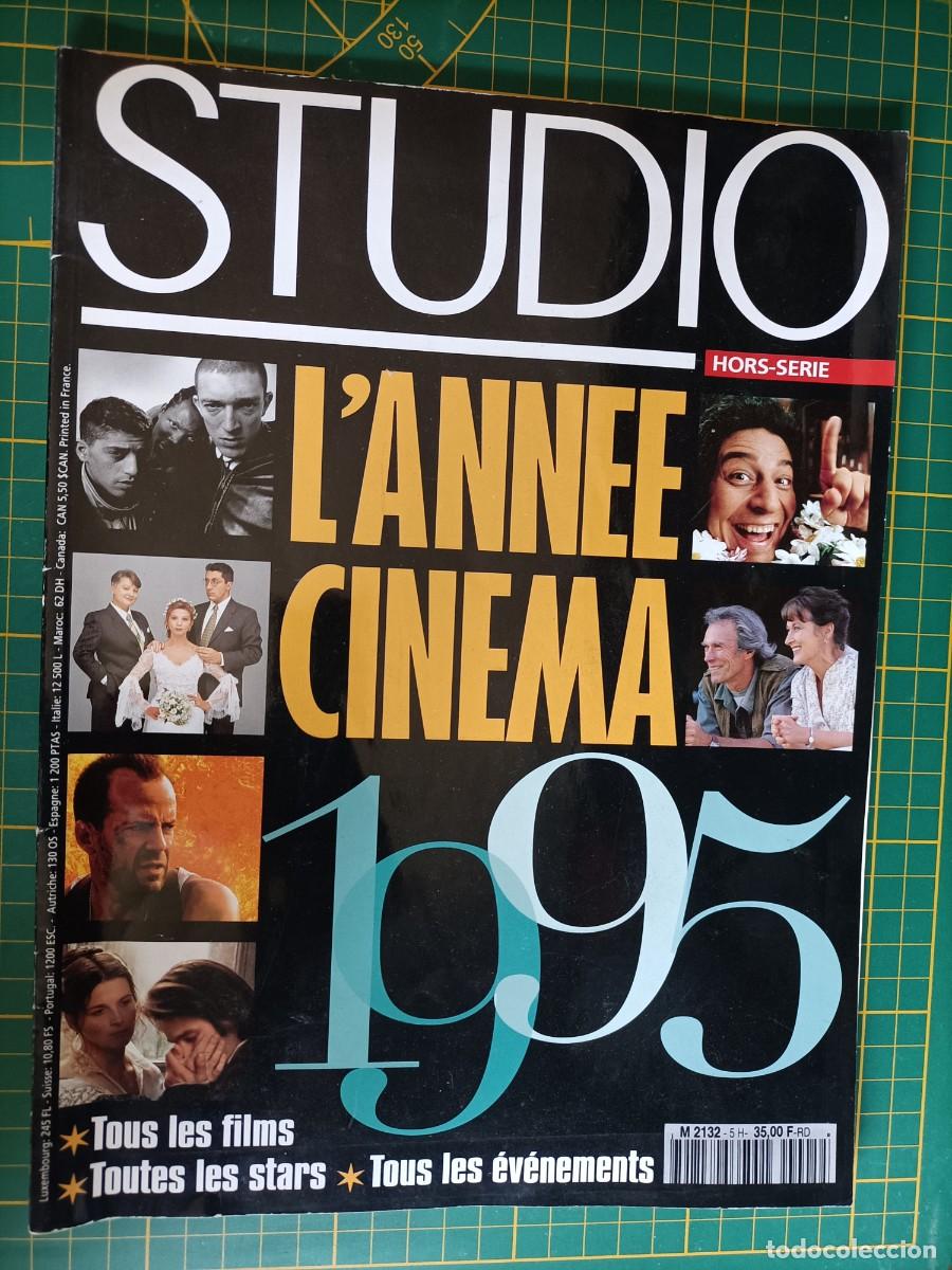 Cine: STUDIO MAGAZINE Decembre 1995 Hors-Serie L'Annee cinema 1995