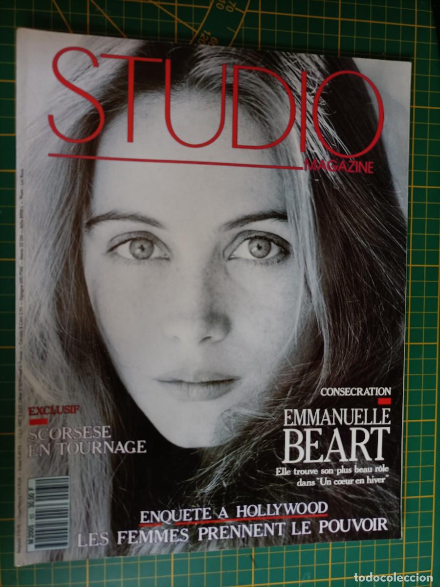Cine: STUDIO MAGAZINE N&ordm; 65 Septembre 1992 Emmanuelle Beart Scorsese Hollywood women