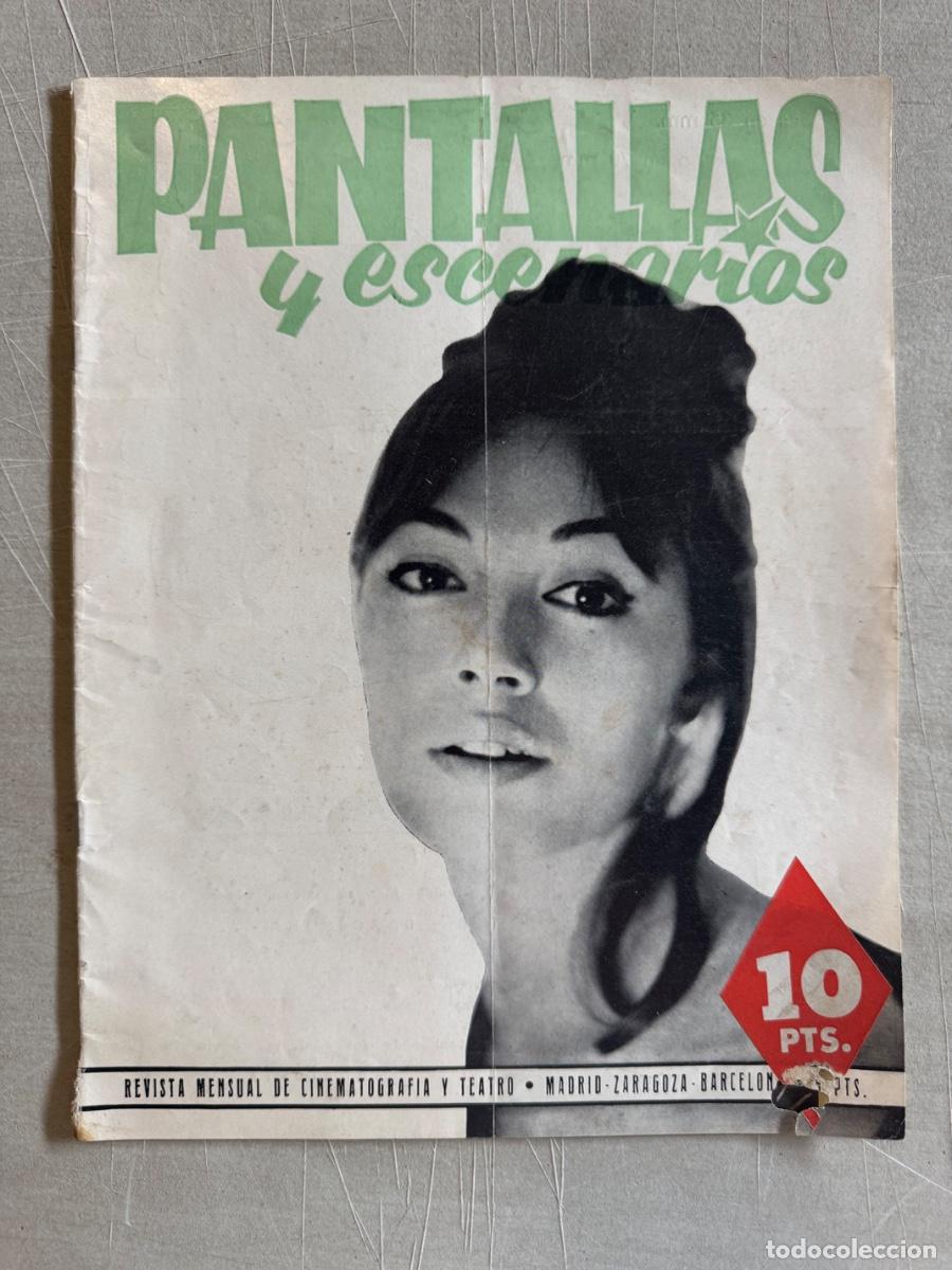 Cine: Revista Pantallas, Ivonne Bastien , Nuria Torray, A&ntilde;o 1963