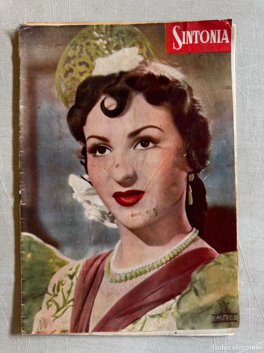 Cine: Revista Sintonia, Gerard Abel , Jose Cebrian, A&ntilde;o 1951