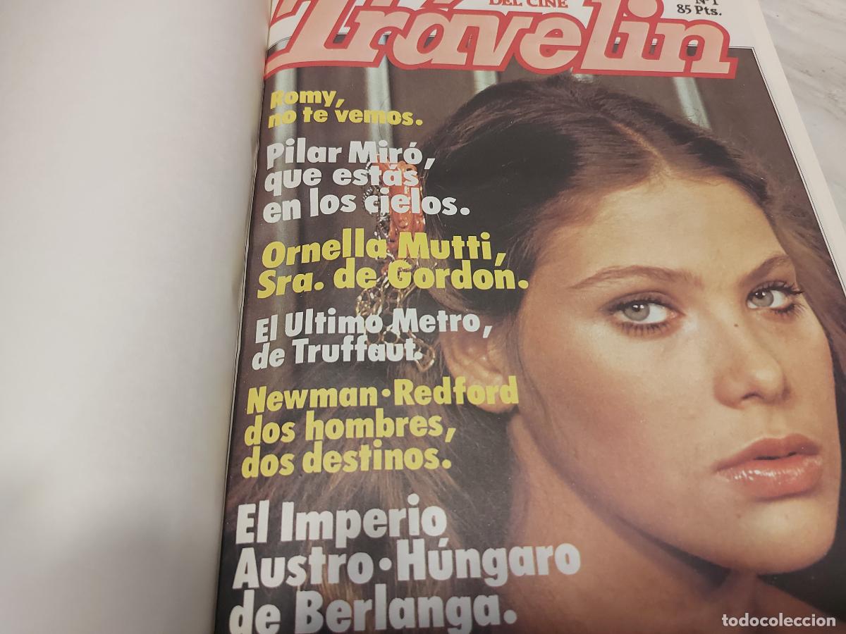 Cine: TR&Aacute;VELIN | COLECCI&Oacute;N COMPLETA N.&ordm; 1 AL 8 | REVISTA DE CINE | TOMO ENCUADERNADO