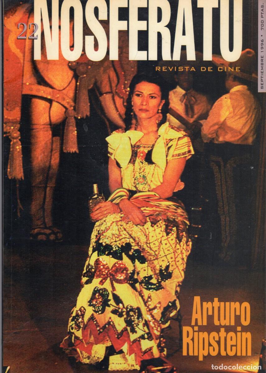 Cine: Nosferatu. Revista de cine. N&uacute;mero 22