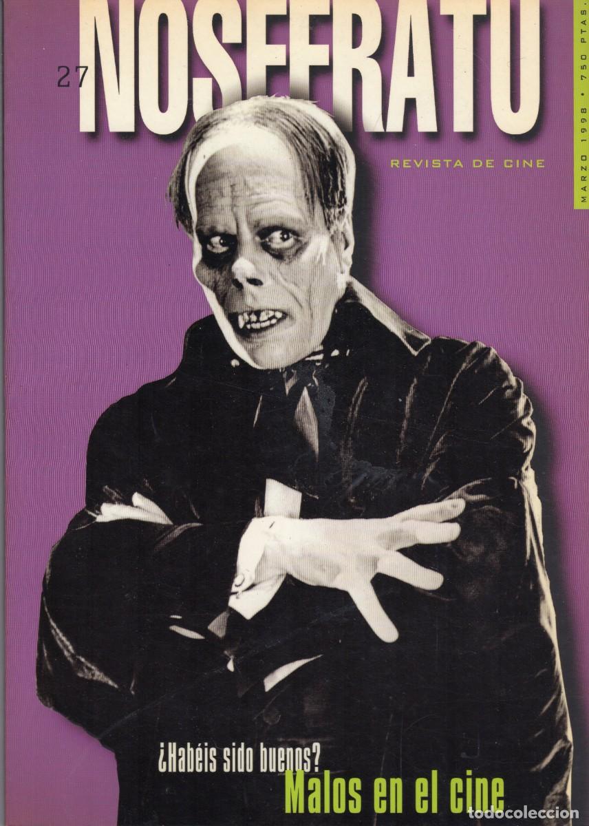 Cine: Nosferatu. Revista de cine. N&uacute;mero 27
