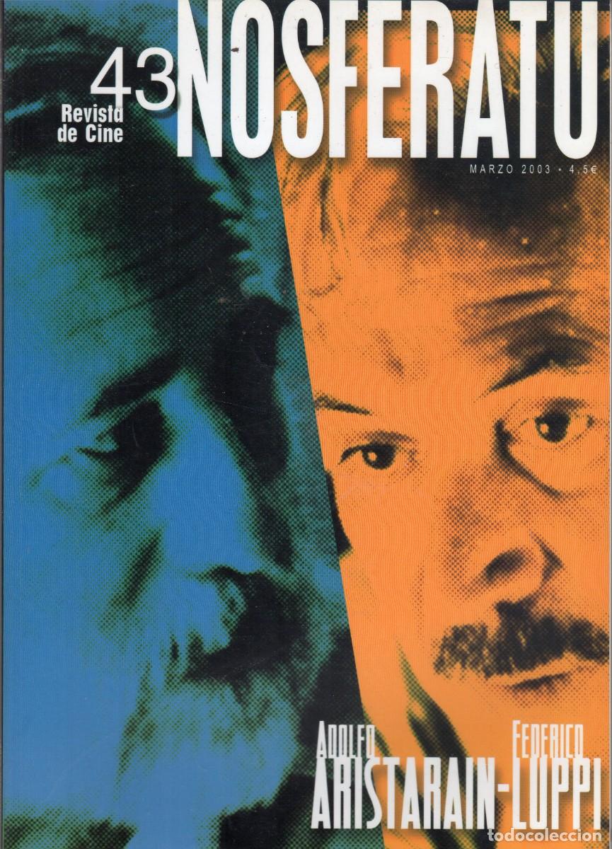 Cine: Nosferatu. Revista de cine. N&uacute;mero 43