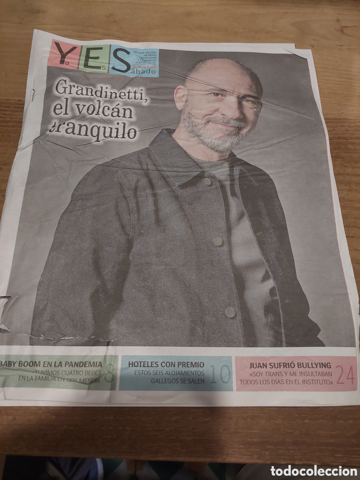 Cine: REVISTA GALLEGA VIZ GALICIA 363 2021 DARIO GRANDINETTI ACTOR VER SUMARIO