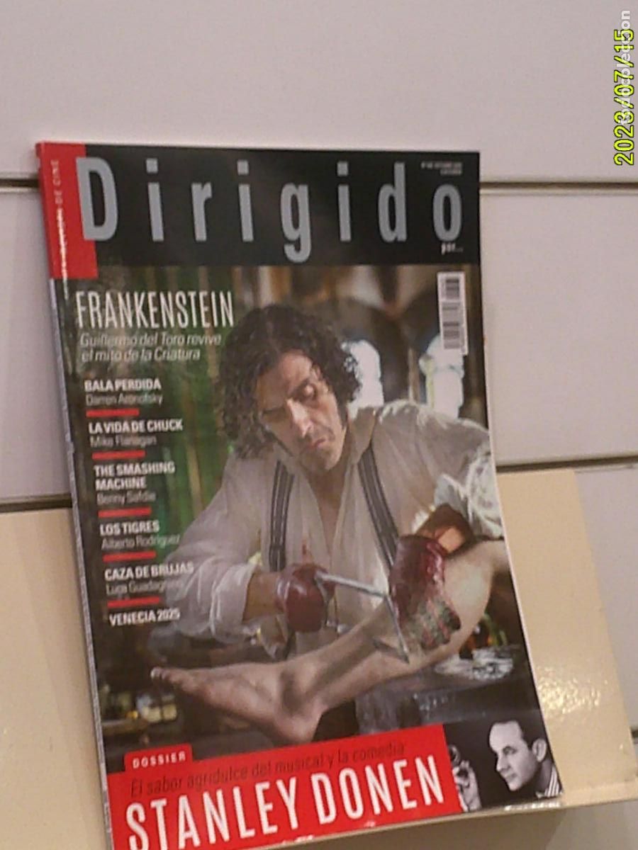 Cine: REVISTA DIRIGIDO POR... N&ordm; 565 OCTUBRE 2025 DOSSIER STANLEY DONEN