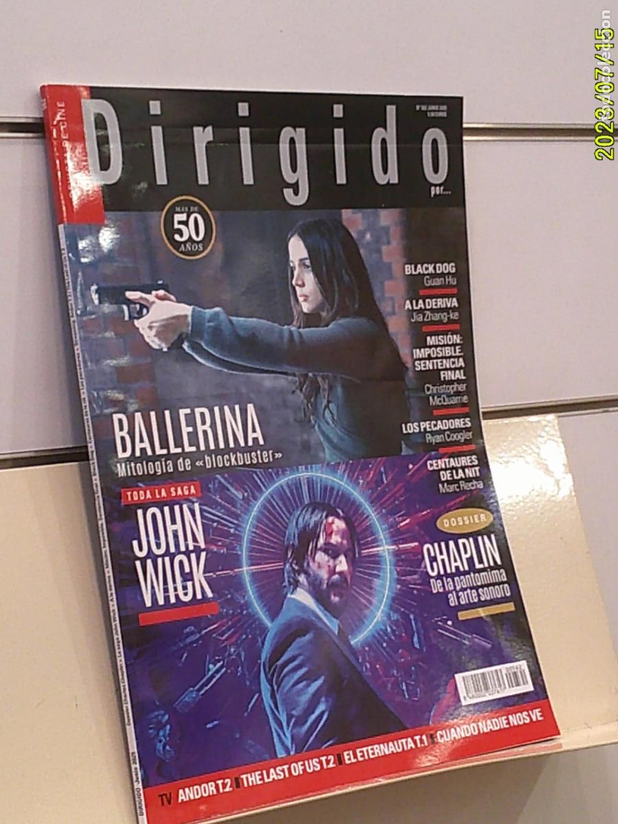 Cine: REVISTA DIRIGIDO POR... N&ordm; 562 JUNIO 2025 DOSSIER CHAPLIN