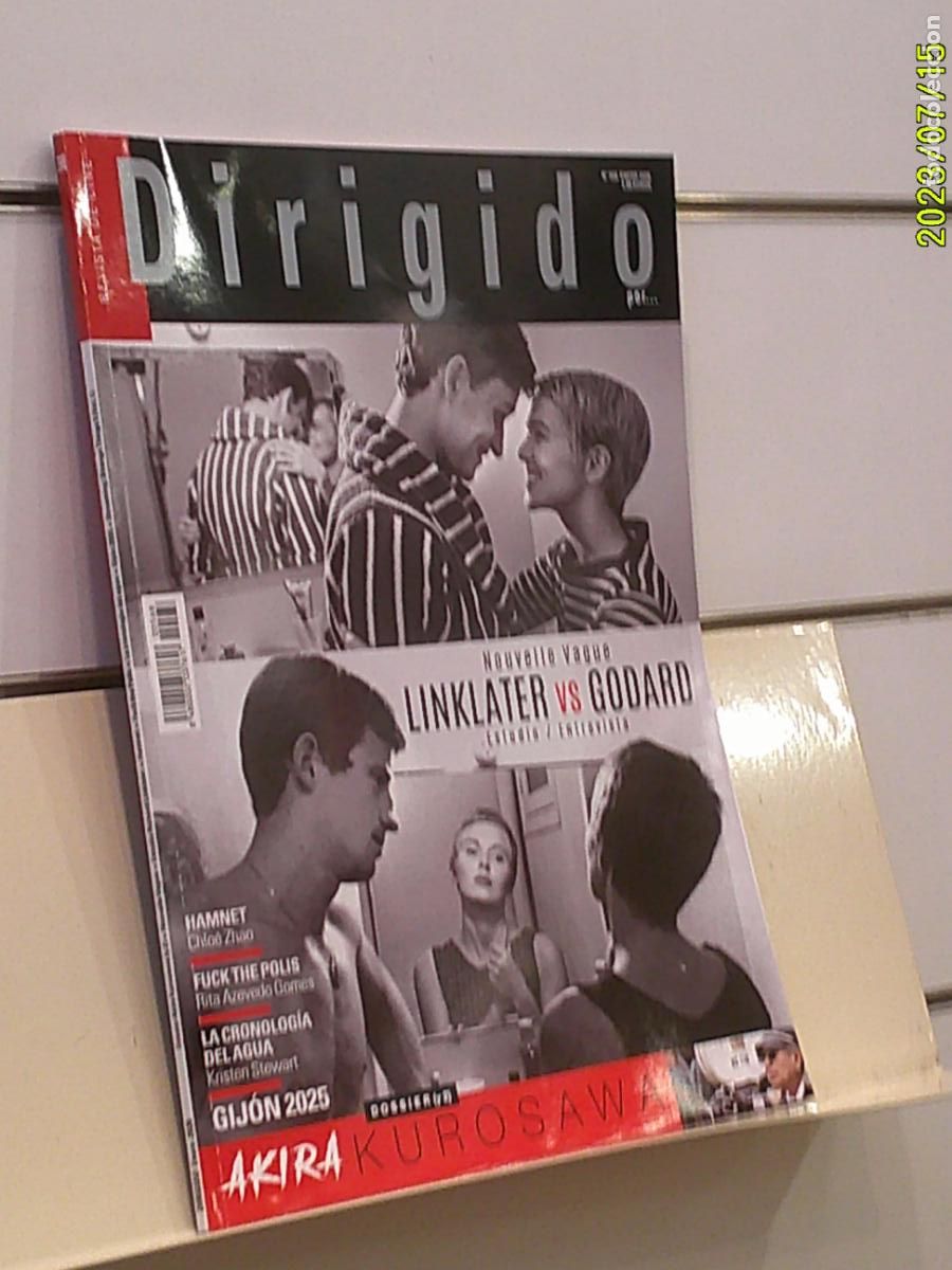 Cine: REVISTA DIRIGIDO POR... N&ordm; 568 ENERO 2026 DOSSIER 2 AKIRA KUROSAWA