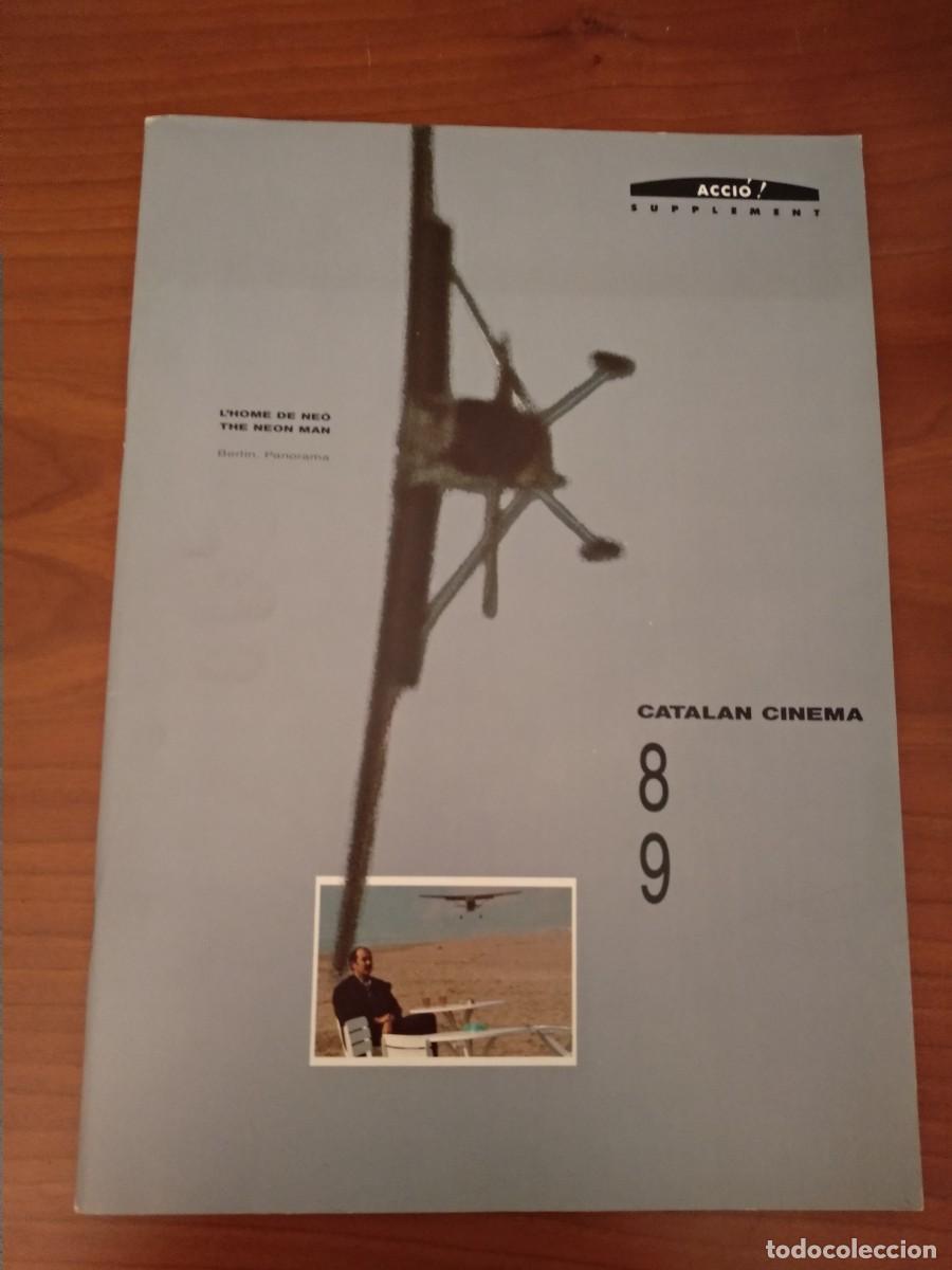 Cine: CINEMA CATAL&Agrave; 89, REVISTA TRILING&Uuml;E, CATAL&Agrave; CASTELL&Agrave; ANGL&Egrave;S.FILMS, DIRECTORS, ACTORS RODSTGES.