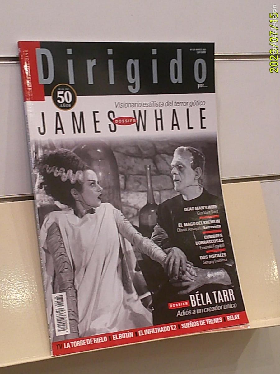Cine: REVISTA DIRIGIDO POR... N&ordm; 570 MARZO 2026 DOSSIER BELA TARR