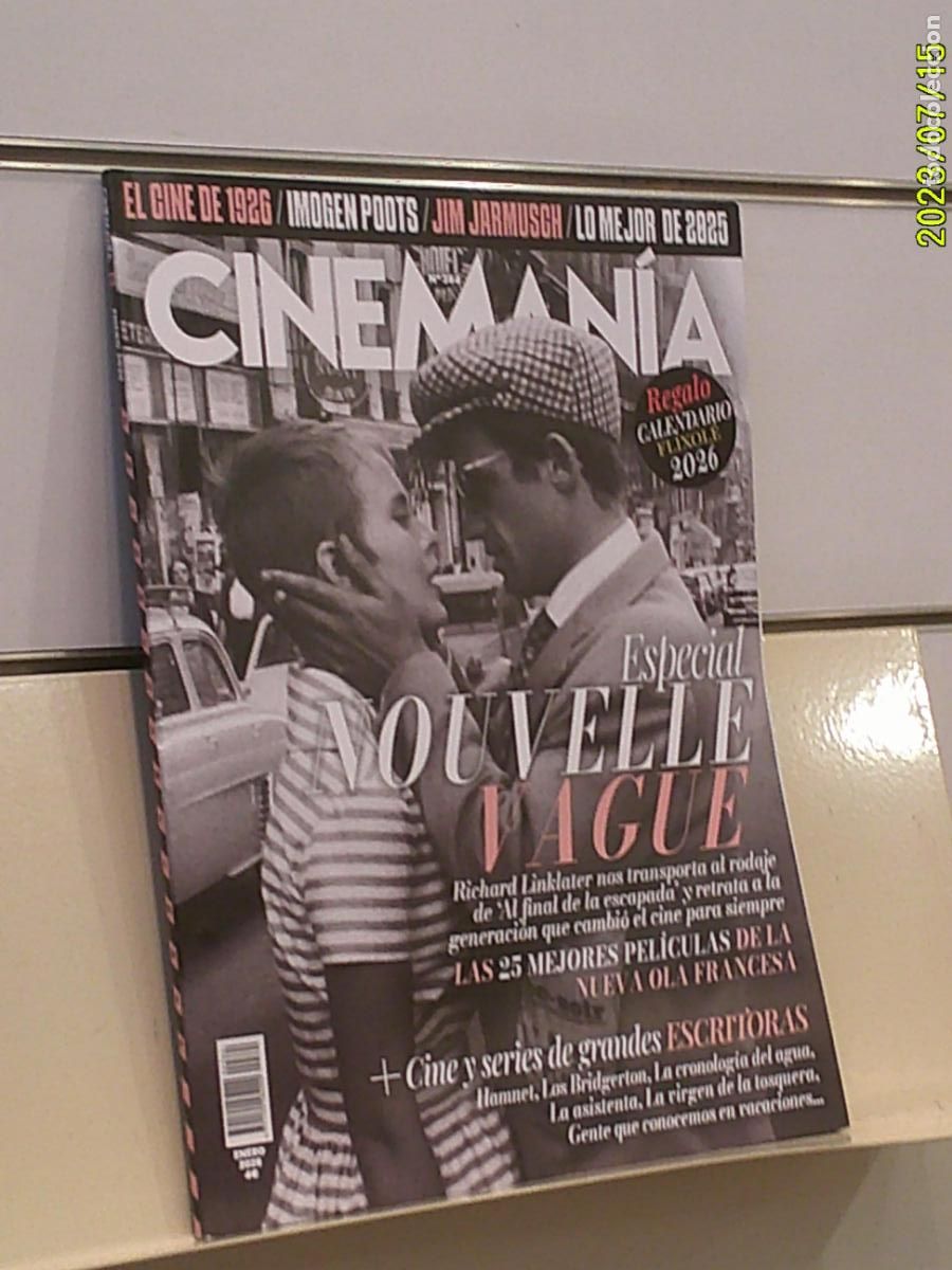 Cine: REVISTA CINEMANIA N&ordm; 364 ENERO 2026 REGALO CALENDARIO FLIX OLE 2026