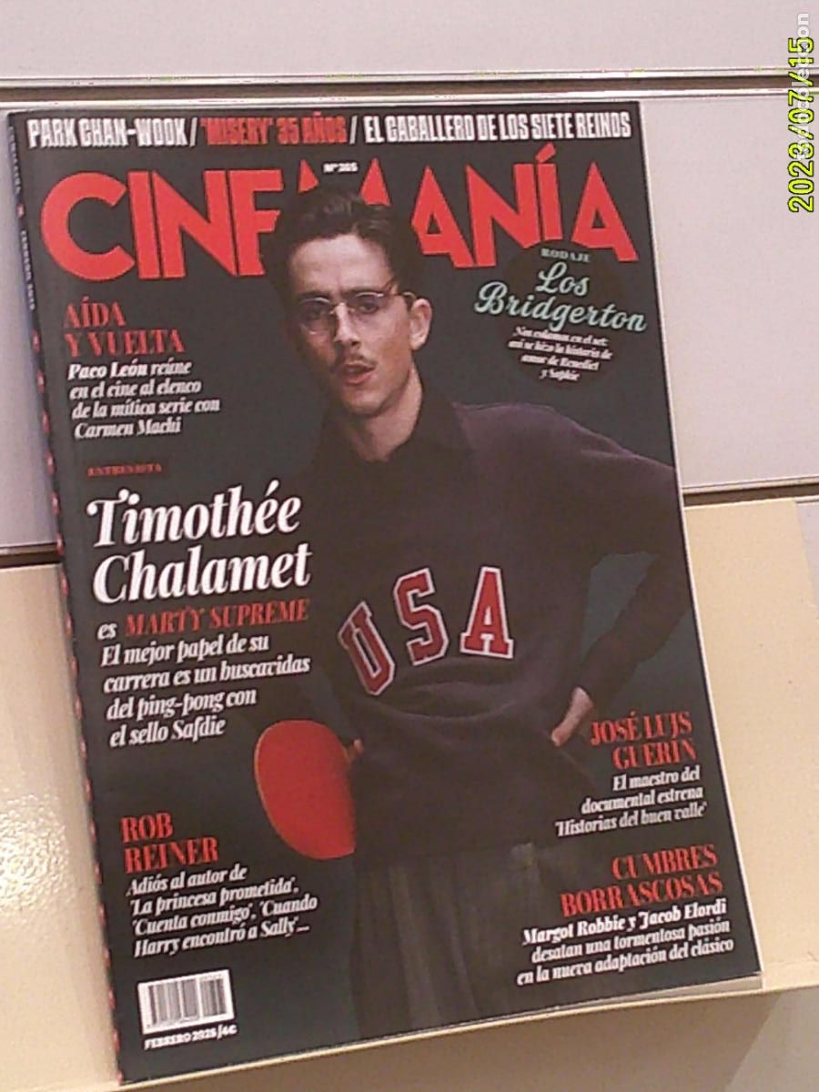 Cine: REVISTA CINEMANIA N&ordm; 365 FEBRERO 2026