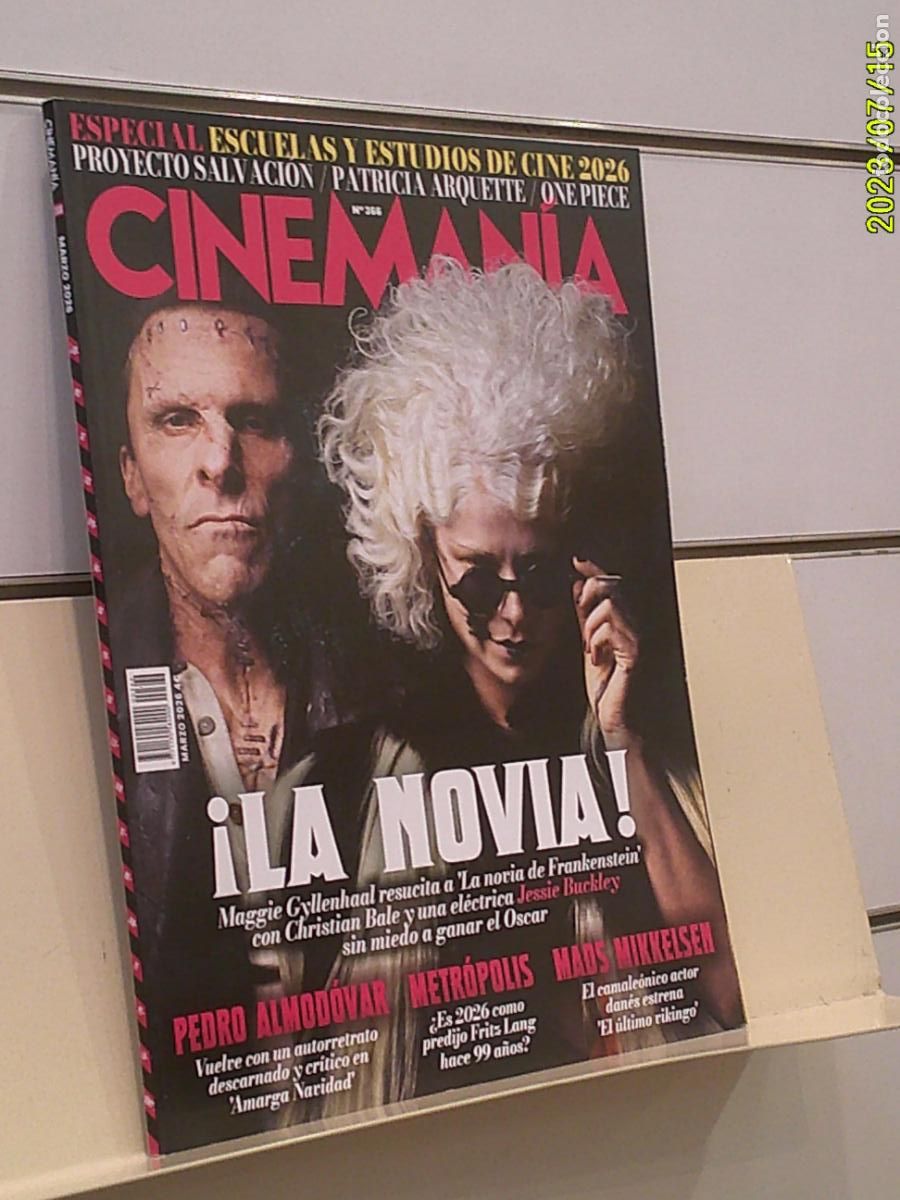 Cine: REVISTA CINEMANIA N&ordm; 366 MARZO 2026