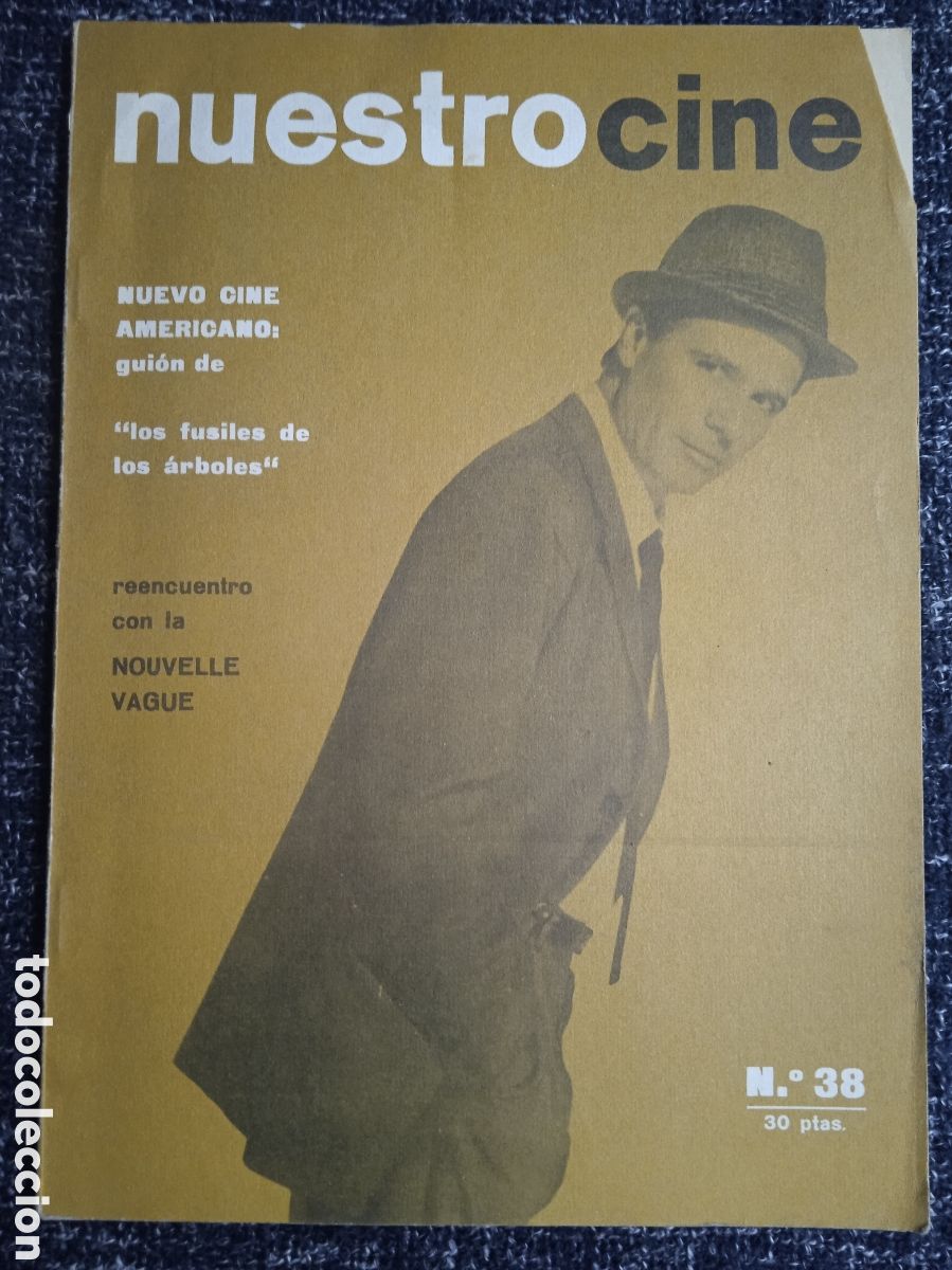 Cine: NUESTRO CINE N&ordm; 38 REVISTA DE CINE -CINE AMERICANO