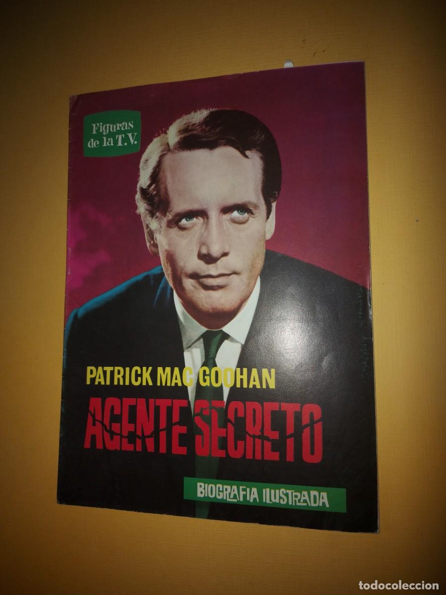Cine: PATRIC MAC GOOHAN FIGURAS DE LA TV. BIOGRAFIA ILUSTRADA.