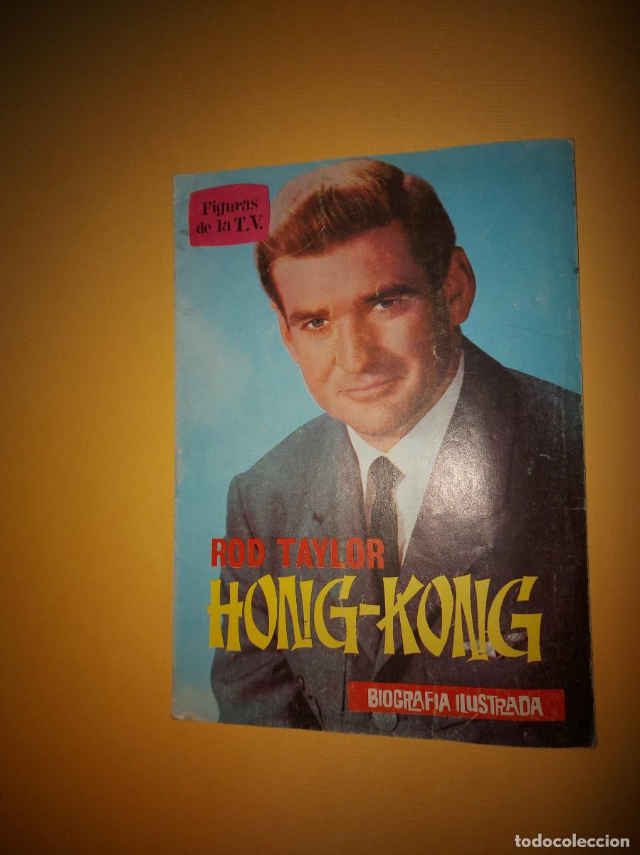 Cine: ROC TAYLOR, FIGURAS DE LA TV. BIOGRAFIA ILUSTRADA.