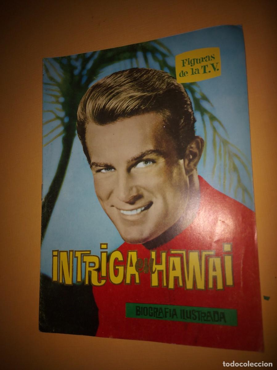 Cine: INTRIGA EN HAWAI FIGURAS DE LA TV. BIOGRAFIA ILUSTRADA.