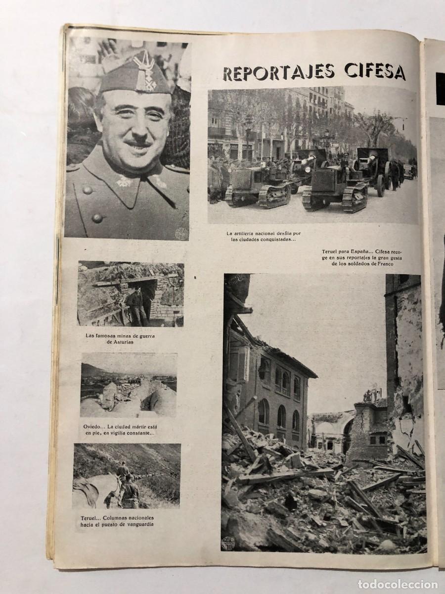 Cine: REVISTA CINE / RADIOCINEMA 32 A&Ntilde;O 1939 / FRANCO - ASTURIAS - TERUEL /