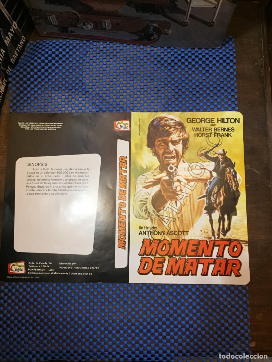 Cinema: Caratula Momento de matar - Anthony ascott