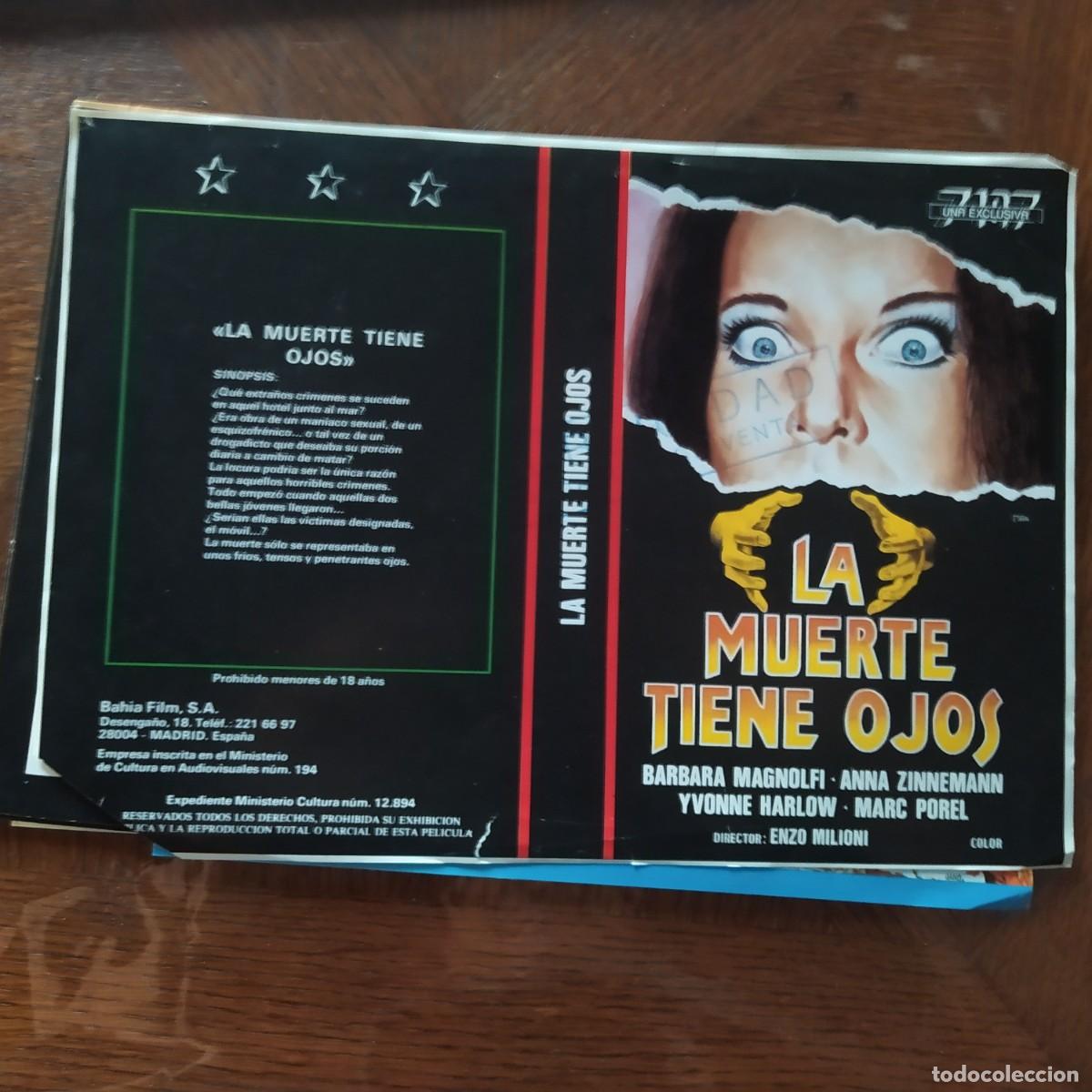 Cinema: Caratula La muerte ha puesto un huevo - Giulio Questi