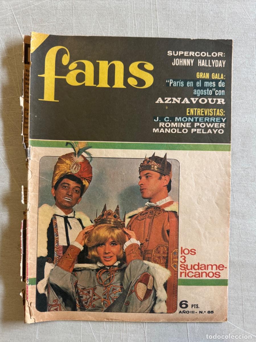 Cine: Revista Fans, Romine Power, Manolo Pelayo, A&ntilde;o 1967