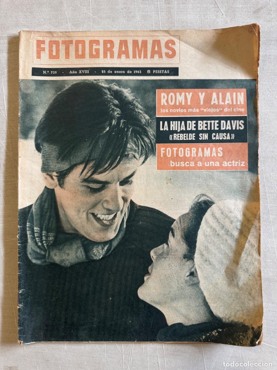 Cine: Revista Fotogramas, Bette Davis, Jeanne Moreau, A&ntilde;o 1963