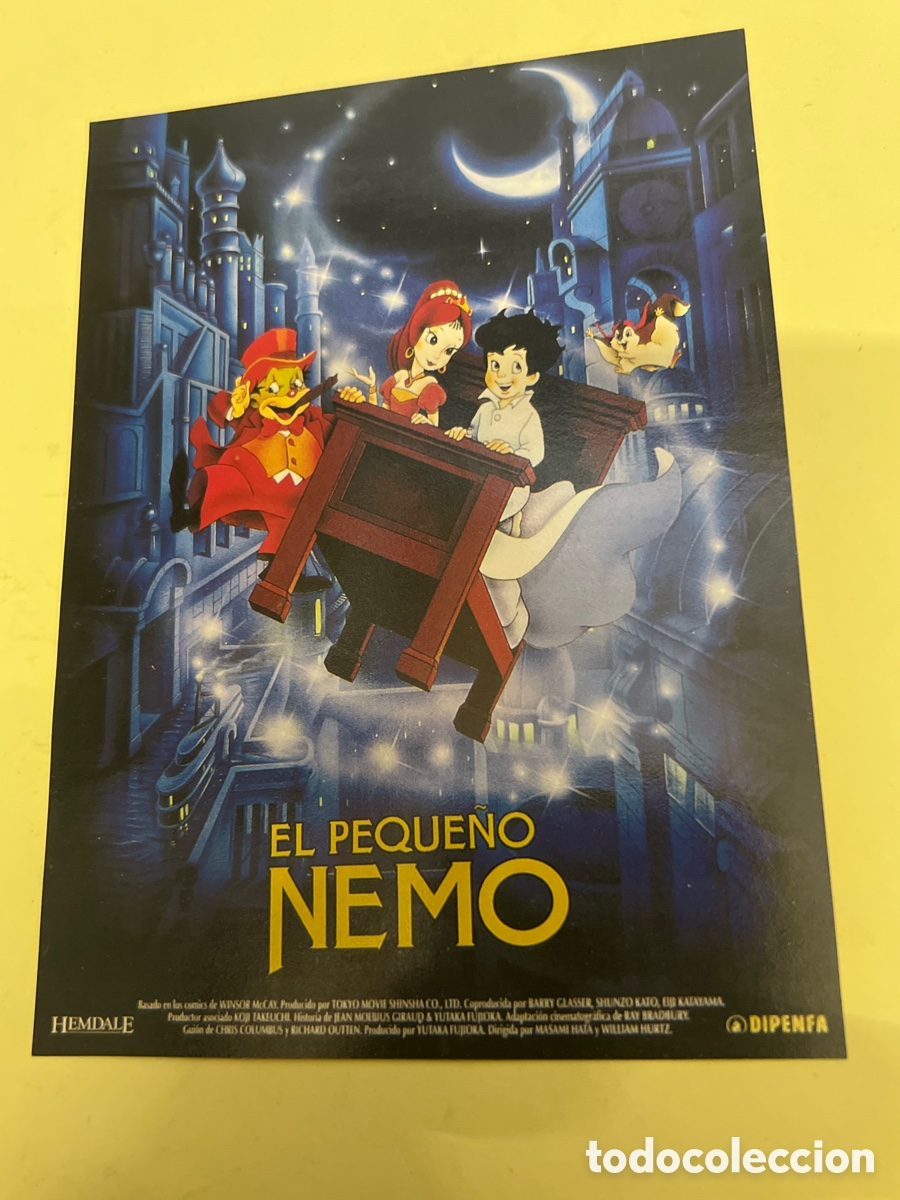 Cine: T1/F2/X16. FOLLETO DE CINE - EL PEQUE&Ntilde;O NEMO