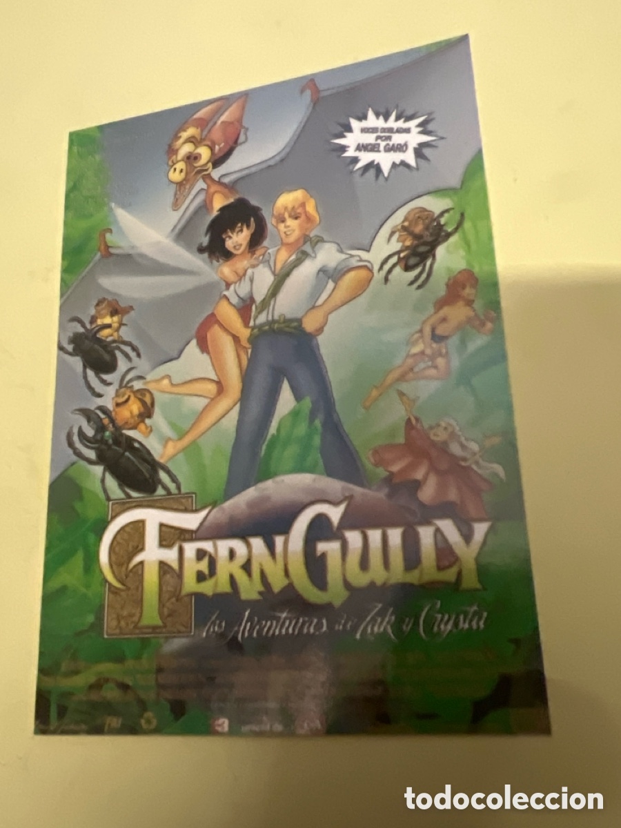 Cine: T1/F2/X18. FOLLETO DE CINE - FERN GULLY
