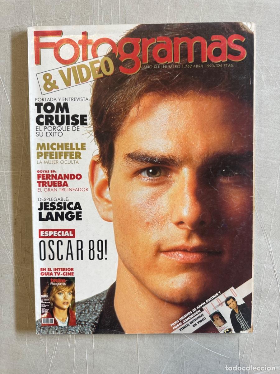 Cine: Revista Fotogramas, Tom Cruise, Michelle Pfeiffer, A&ntilde;o 1990