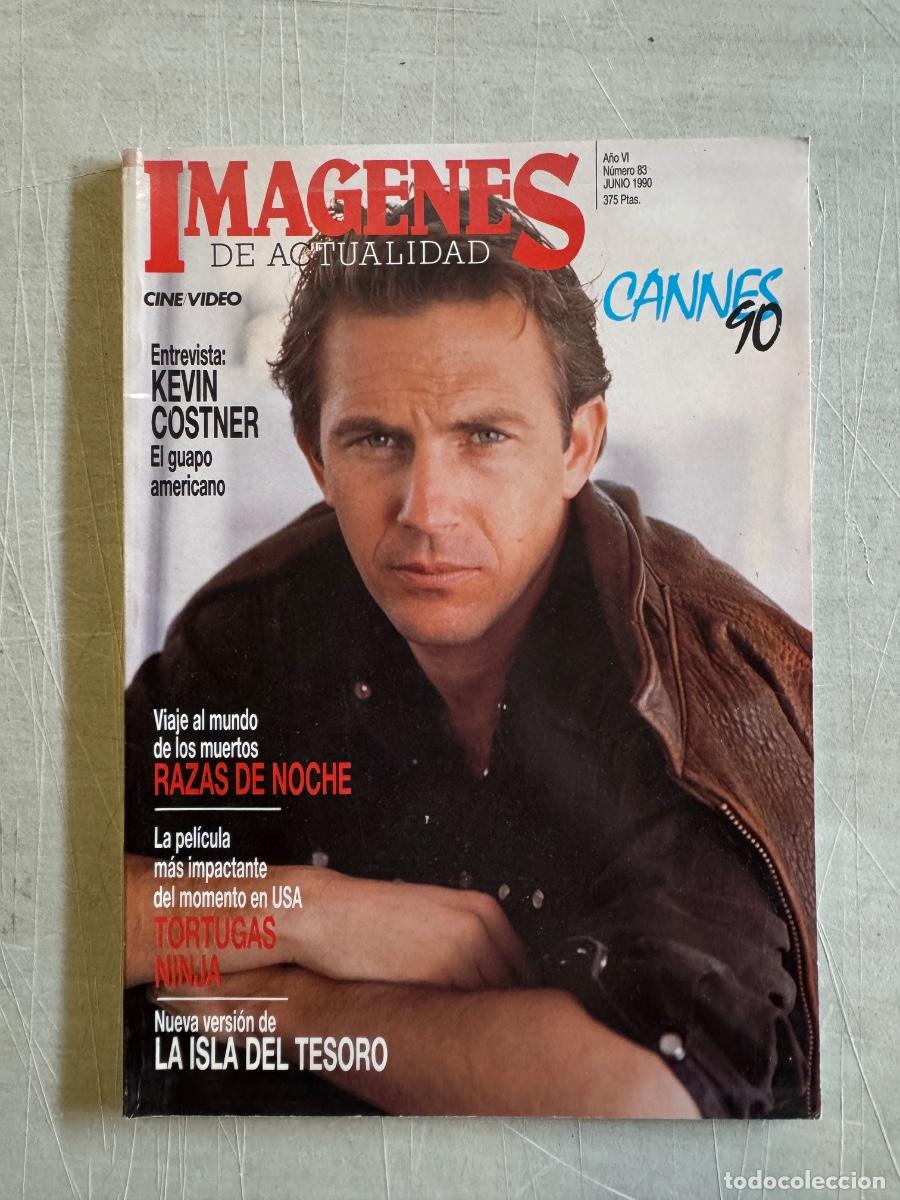 Cine: Revista Imagenes de Actualidad, Kevin Costner, Tortugas Ninja, A&ntilde;o 1990