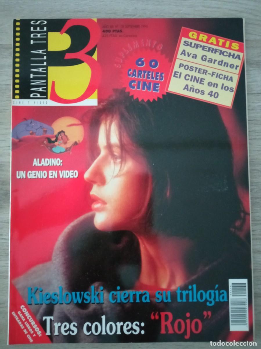Cine: PANTALLA 3 N&ordm; 138, SETIEMBRE DE 1994