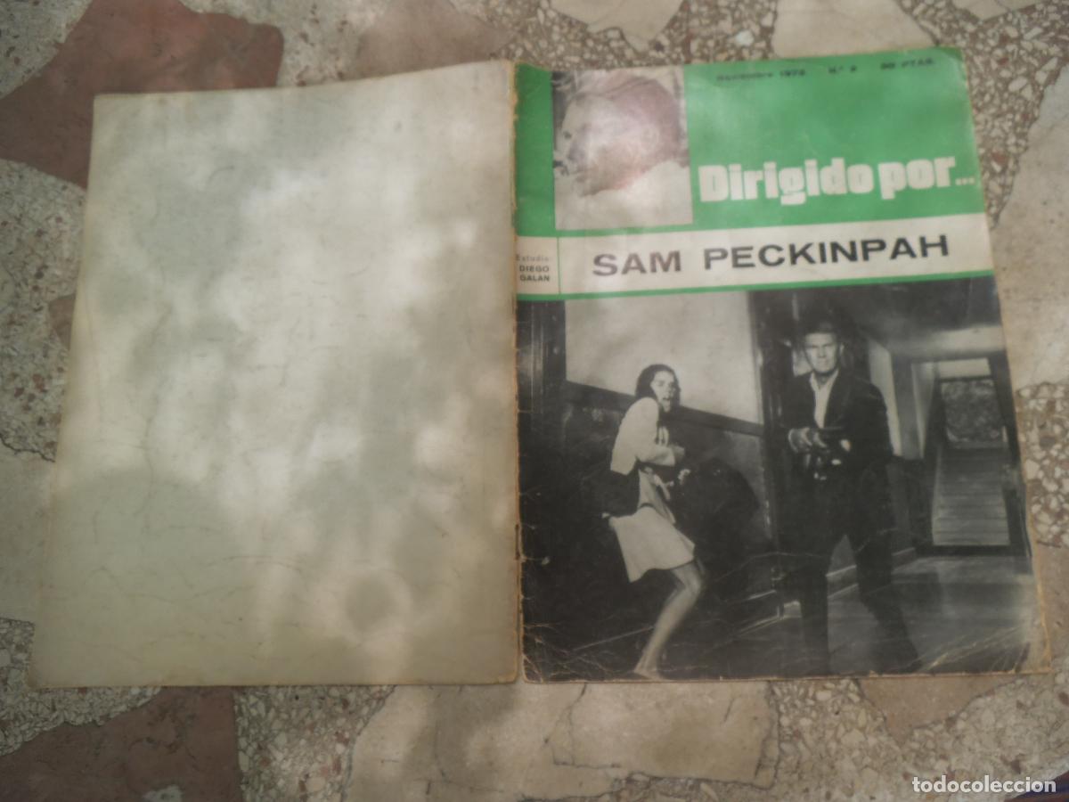 Cine: dirigido por n&ordm; 2, sam peckinpah