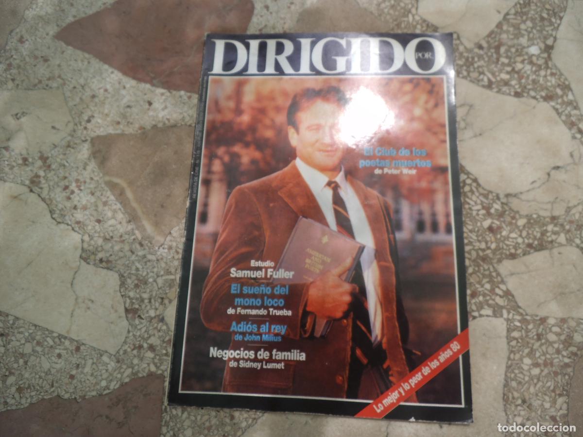 Cine: dirigido por n&ordm; 176, estudio samuel fuller, el club de los poetas muertos, el sue&ntilde;o del mono loco