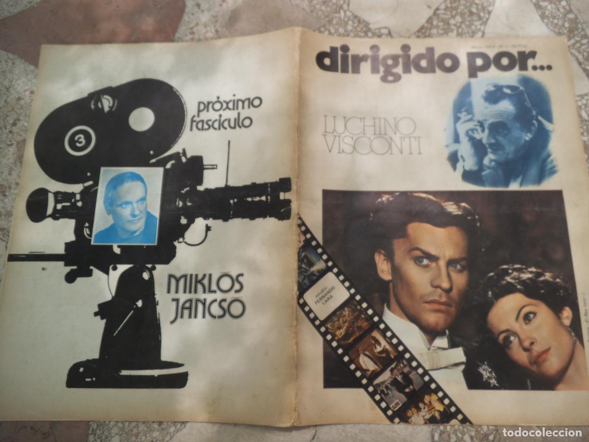 Cine: dirigido por n&ordm; 7, luchino visconti, estudio fernando lara,
