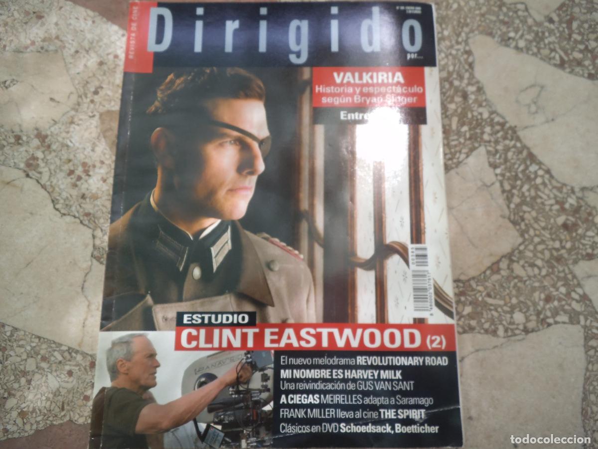Cine: dirigido por n&ordm; 386, estudio clint eastwood, valkiria, a cegas, the spirit,