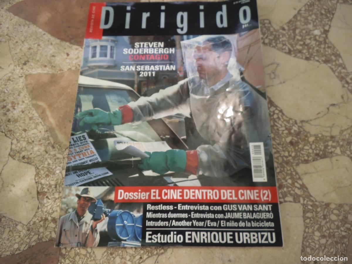 Cine: dirigido por n&ordm; 415, dossier el cine dentro del cine , estudio enrique urbizu, steven soderbergh