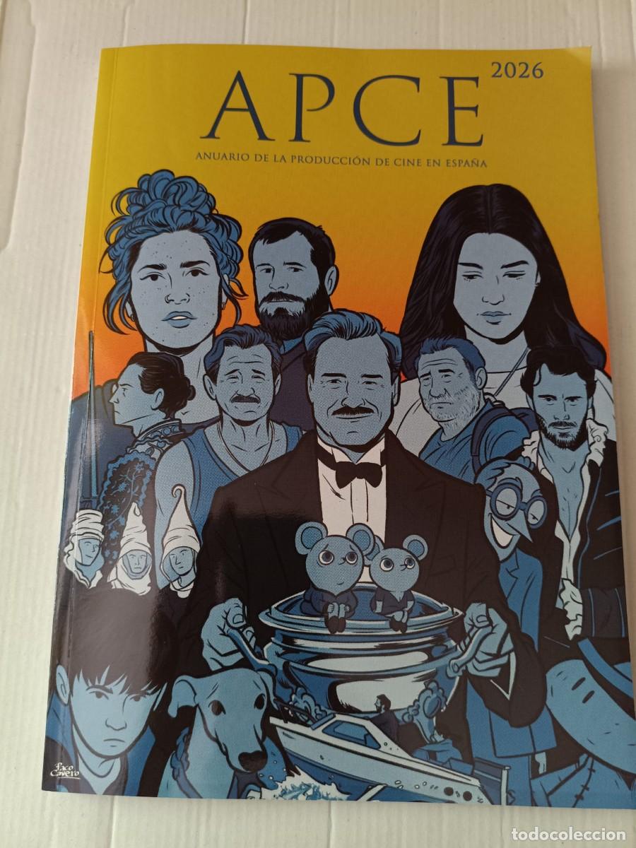 Cine: Anuario de la Producci&oacute;n de Cine en Espa&ntilde;a (APCE) 2026