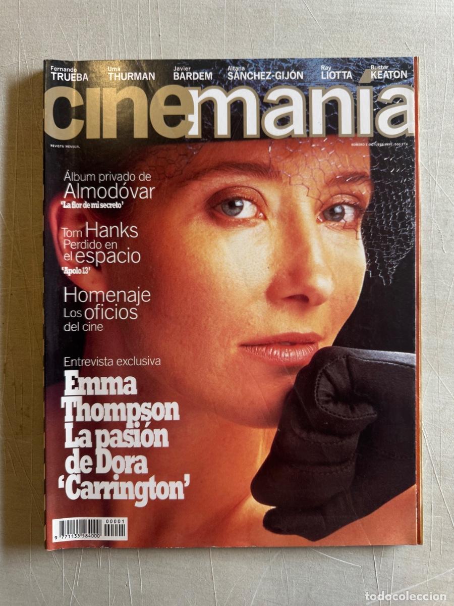 Cine: Revista Cinemania, Emma Thompson, Javier Bardem, A&ntilde;o 1995