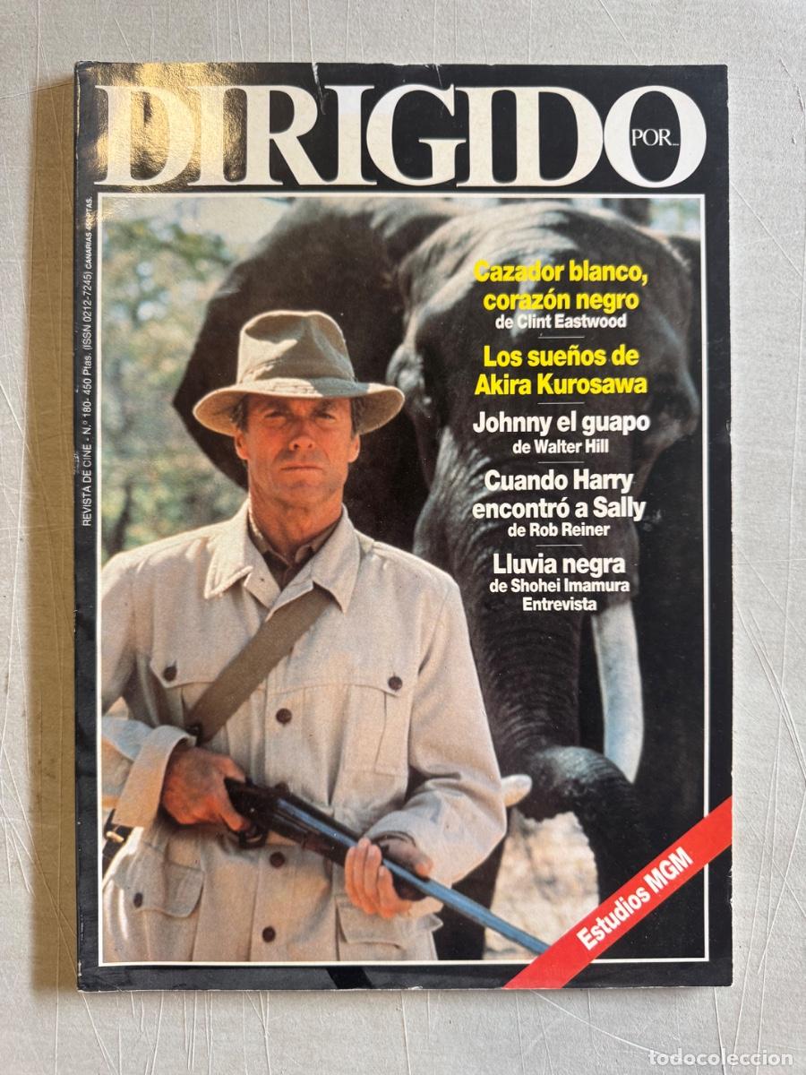 Cine: Revista Dirigido por, Clint Eastwood, Walter Hill, A&ntilde;o 1990