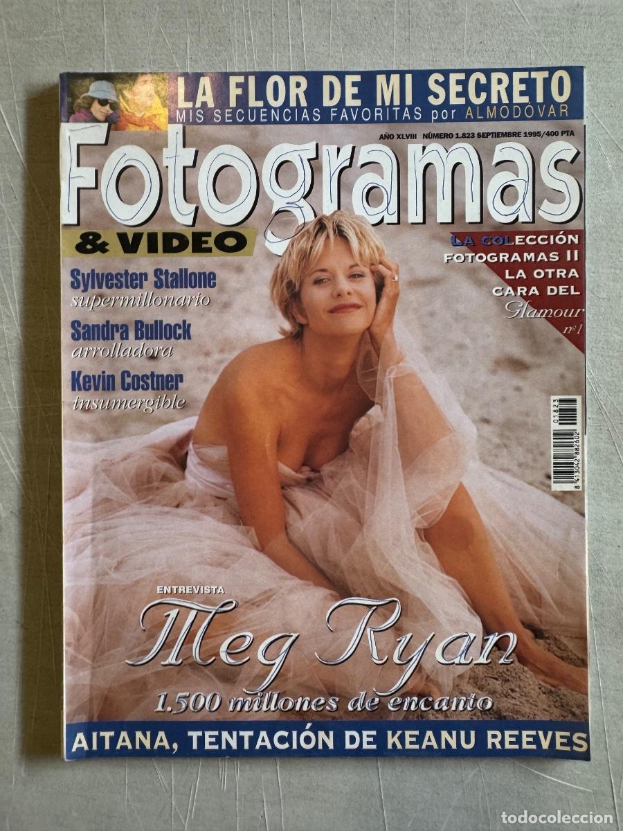 Cine: Revista Fotogramas, Meg Ryan, Sylvester Stallone, A&ntilde;o 1995