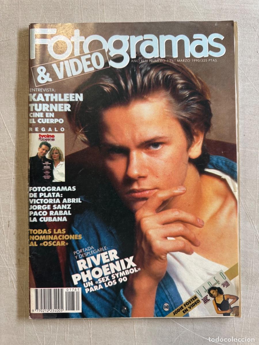 Cine: Revista Fotogramas, River Phoenix, Kathleen Turner, A&ntilde;o 1990